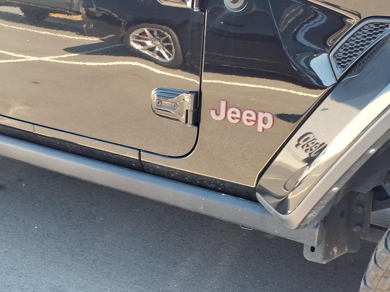 Used 2023 Black Clearcoat Jeep Rubicon image 9