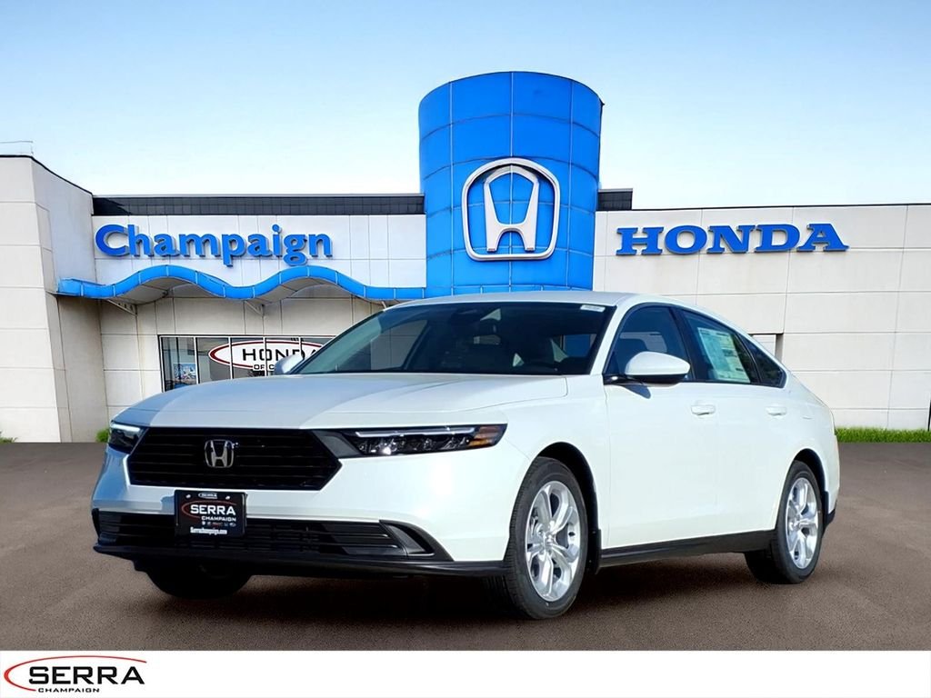 New 2026 Platinum White Pearl Honda LX image 1