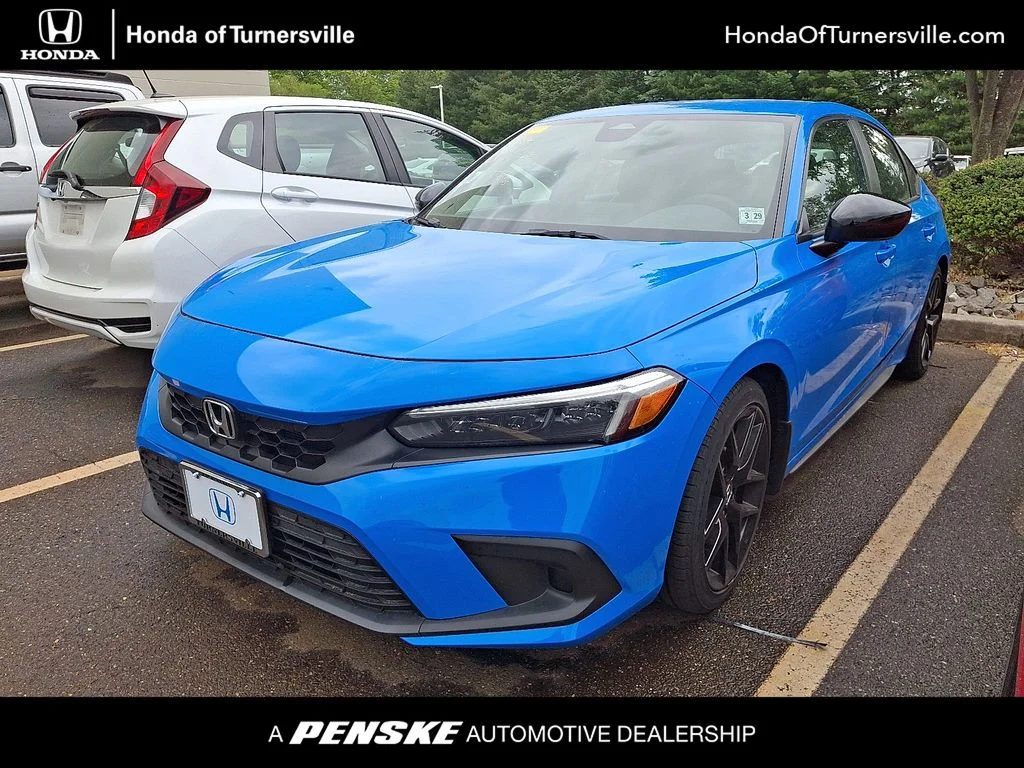 2024 Honda Civic Sport CVT's photo
