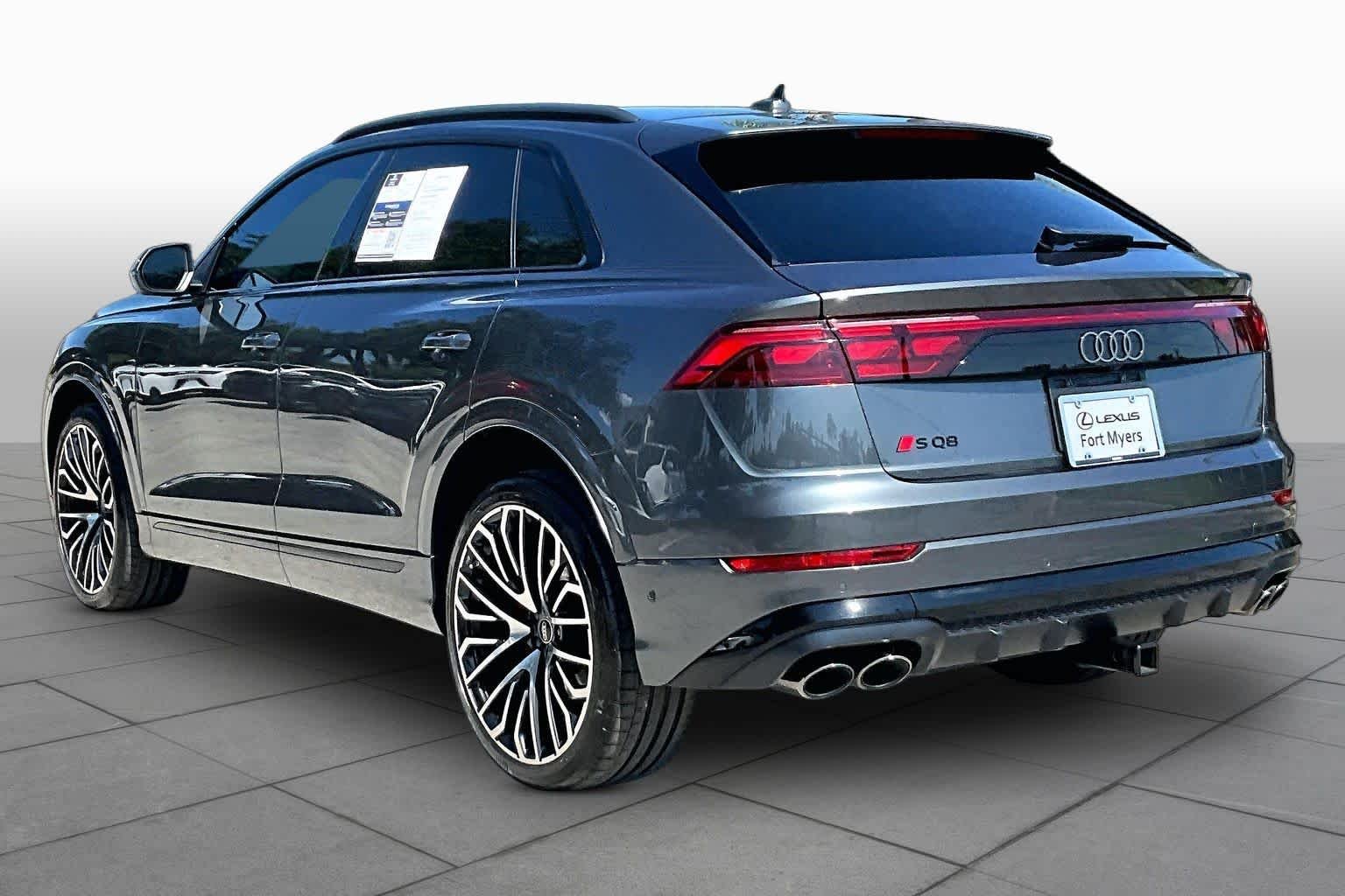 Used 2024 DAYTONA GRAY PEARL EFFECT Audi Prestige image 12
