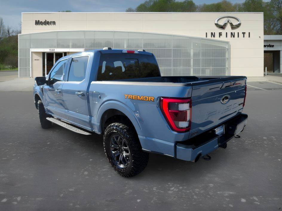 Used 2023 Azure Gray Metallic Ford Tremor image 5