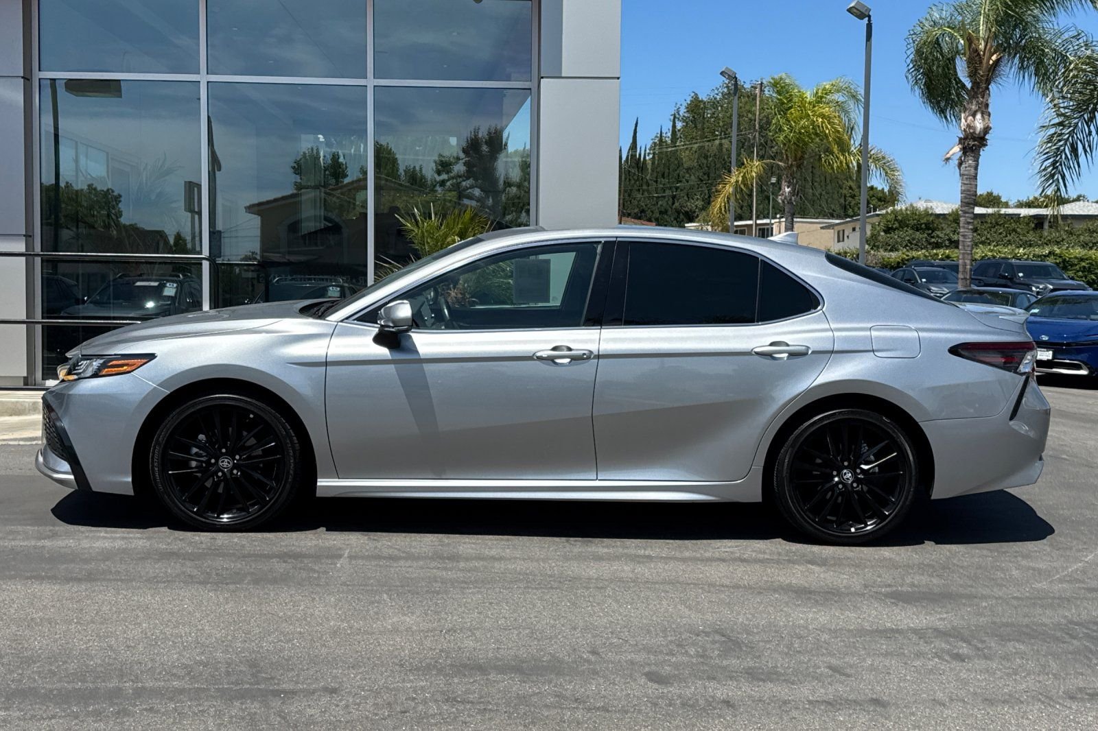Certified Used 2023 Silver Toyota XSE image 9
