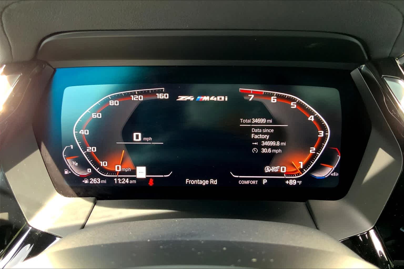 Used 2020 Misano Blue Metallic BMW sDriveM40i image 21