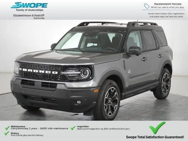 2025 Ford Bronco Sport Outer Banks - Photo 42