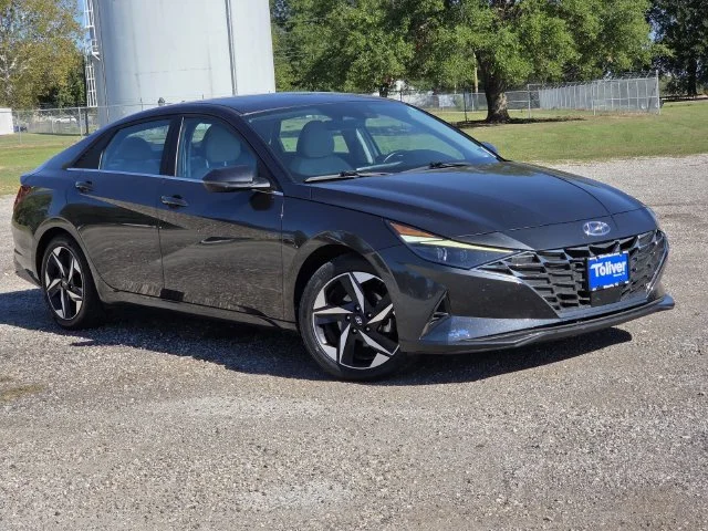 Used 2022 Hyundai Elantra Limited with VIN 5NPLP4AG3NH056410 for sale in Mineola, TX