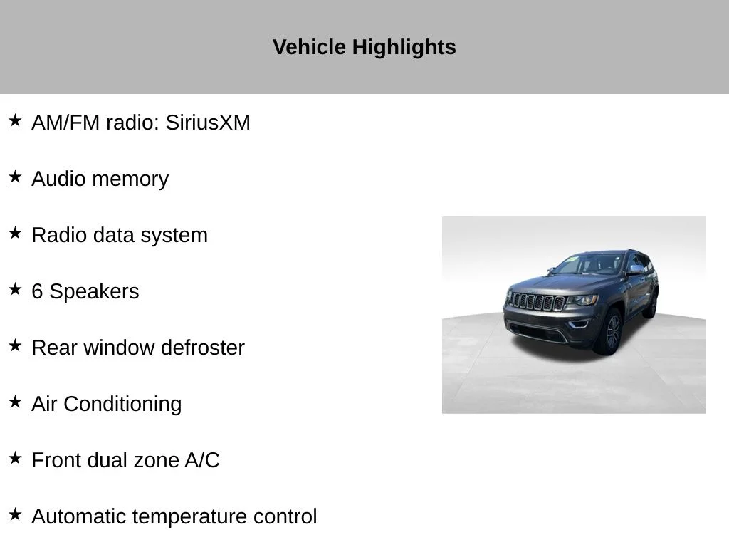 Used 2020 Gray Jeep Limited image 18