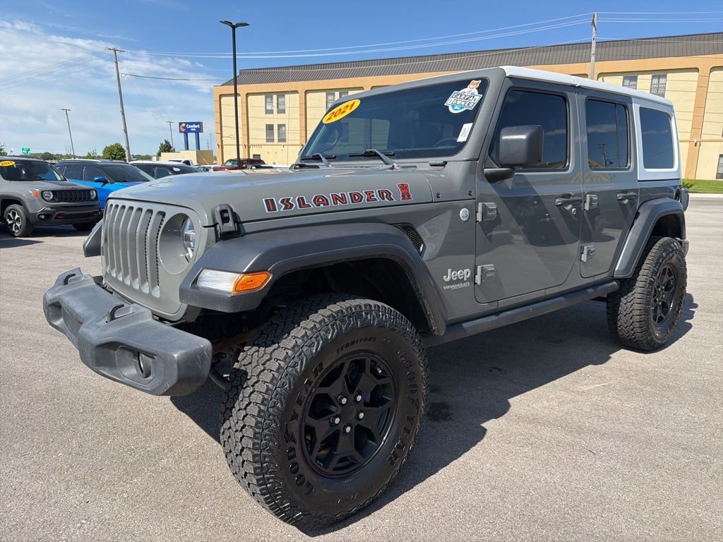 2021 Jeep Wrangler ISLANDER's photo