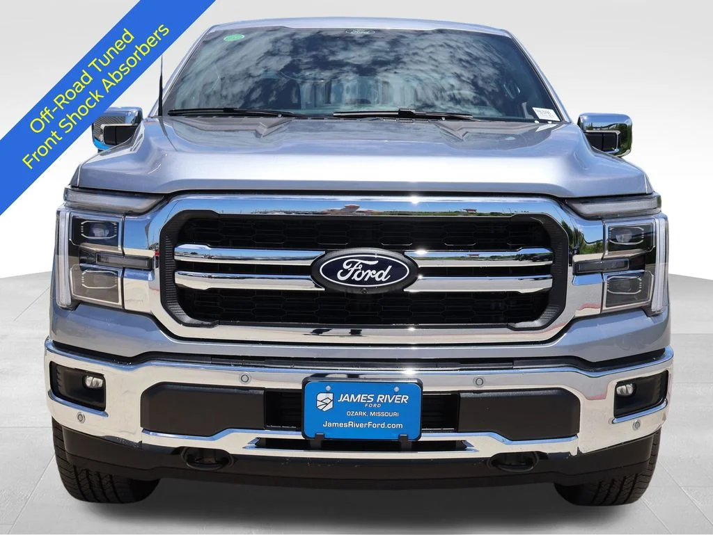 New 2026 Iconic Silver Metallic Ford Lariat® image 8