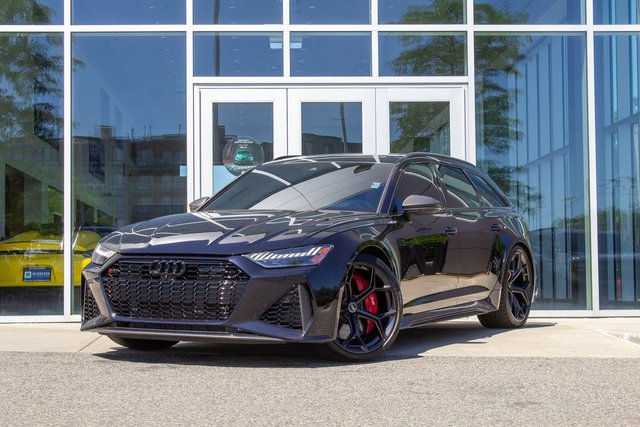 2025 Audi RS 6 Avant performance 4.0T