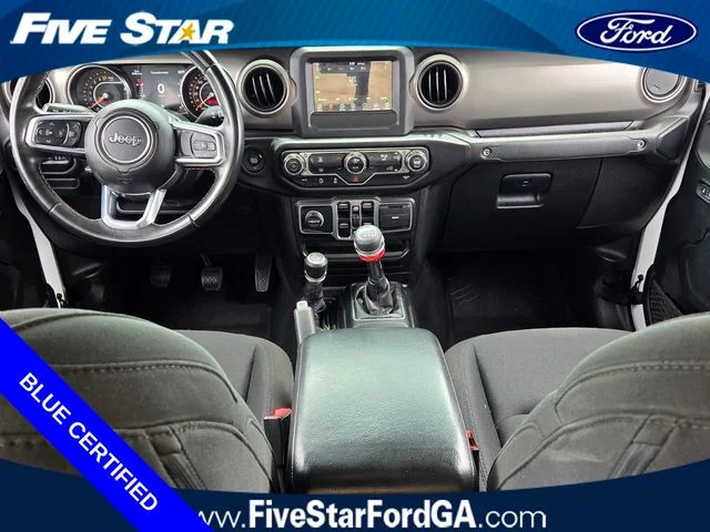 Certified Used 2020 White Jeep Sport image 16