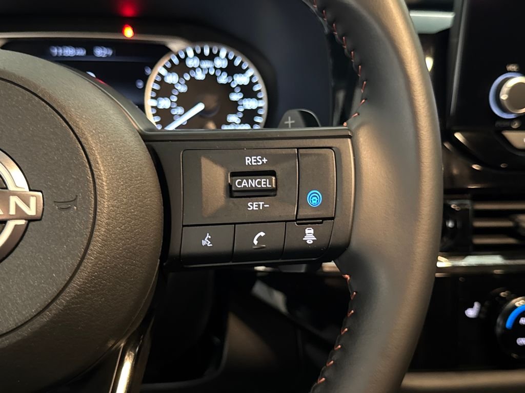 Certified Used 2025 Black Nissan Rock Creek image 21