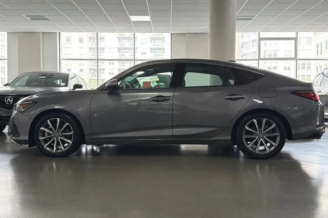 Used 2024 Liquid Carbon Metallic Acura Base image 10