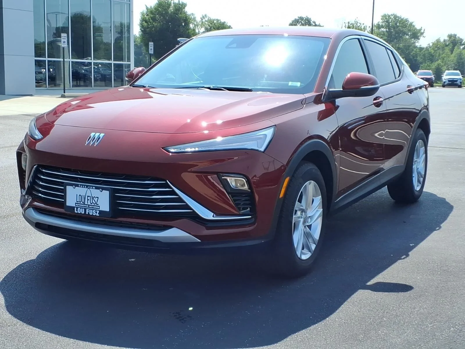 Used 2024 Cinnabar Metallic Buick Preferred image 2