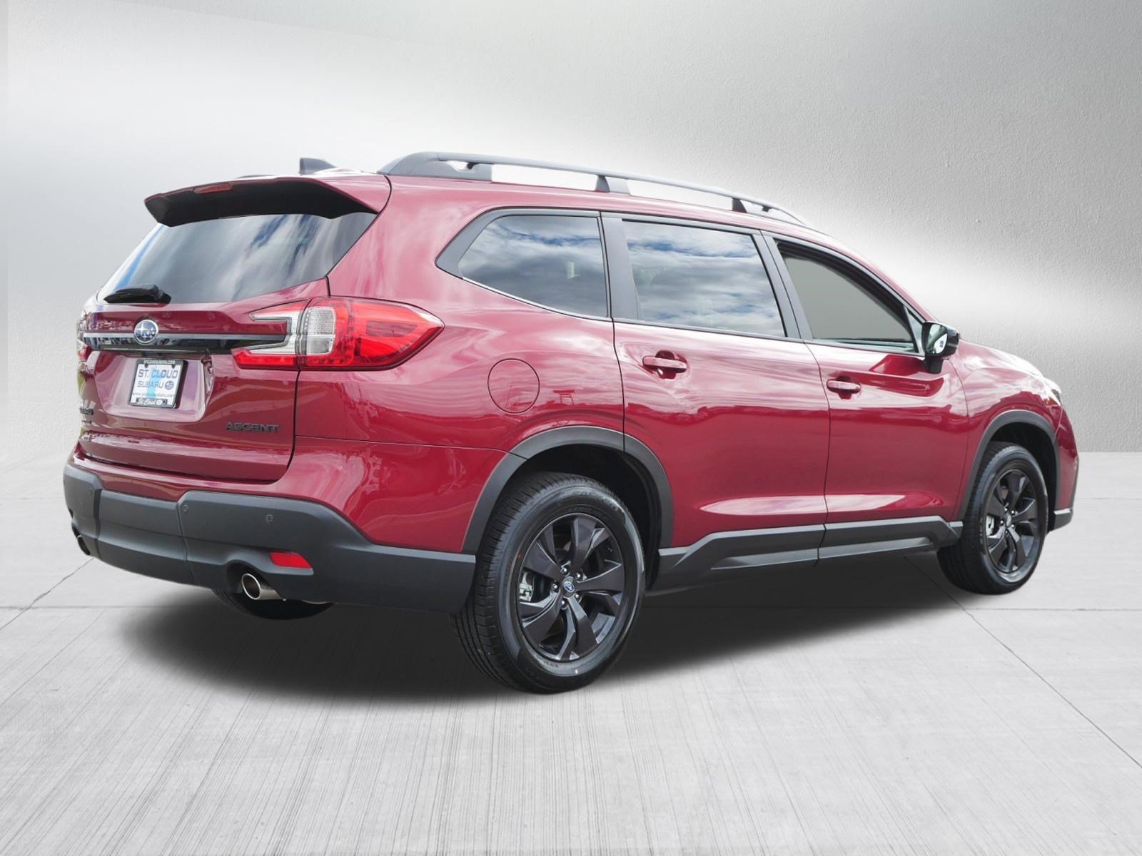 Certified Used 2026 Crimson Red Pearl Subaru Premium image 7