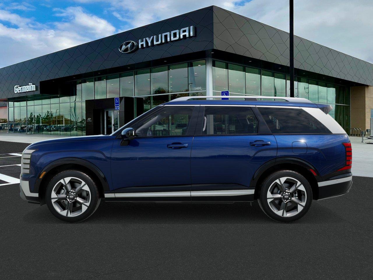 New 2026 Pacific Sapphire Hyundai Limited image 3