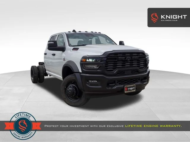 New 2026 White Ram Tradesman image 1