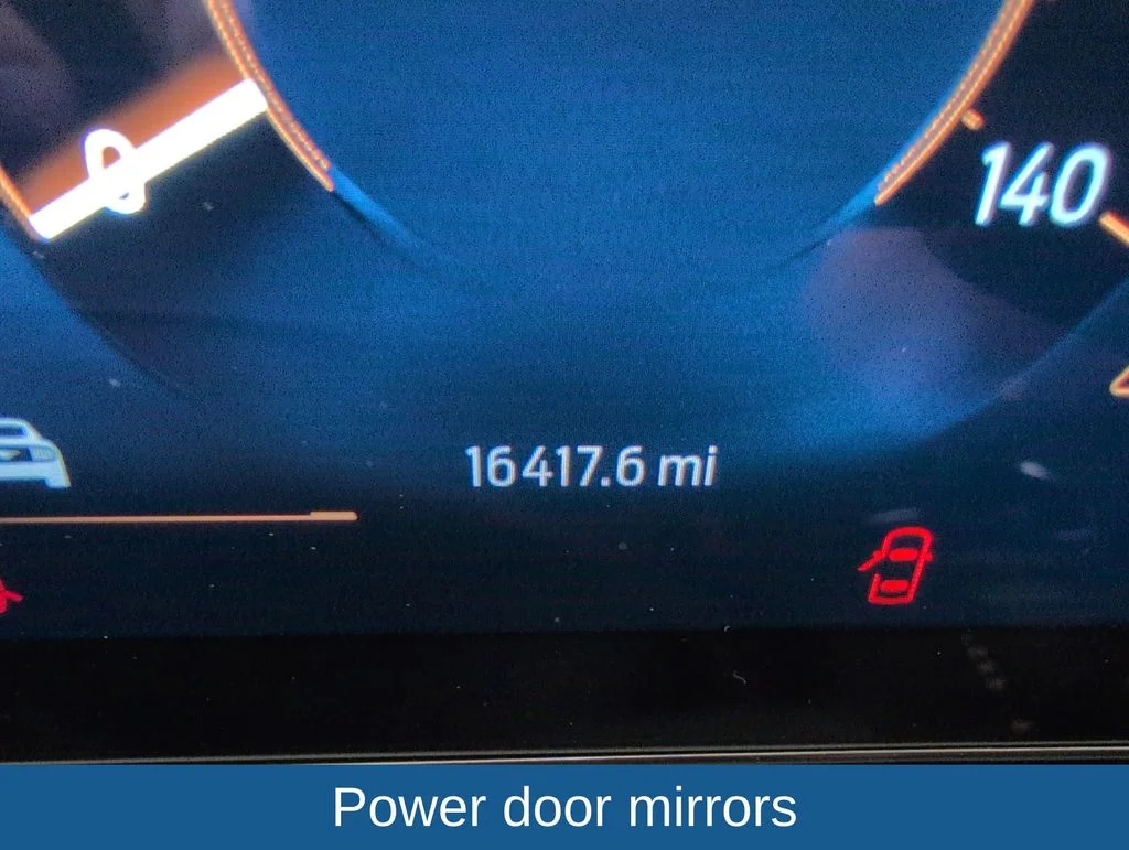 Certified Used 2025 Blue Ford EcoBoost image 24