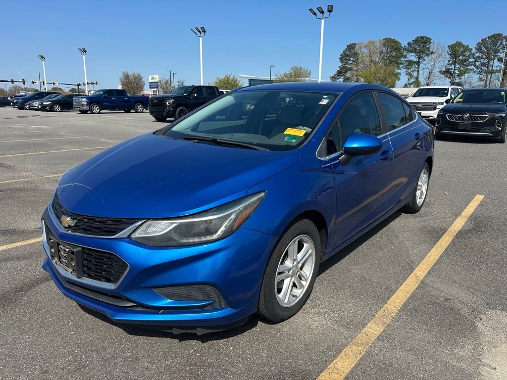 2017 Chevrolet Cruze LT