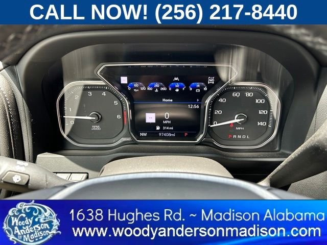Used 2022 White Frost Tri-Coat GMC Denali image 10