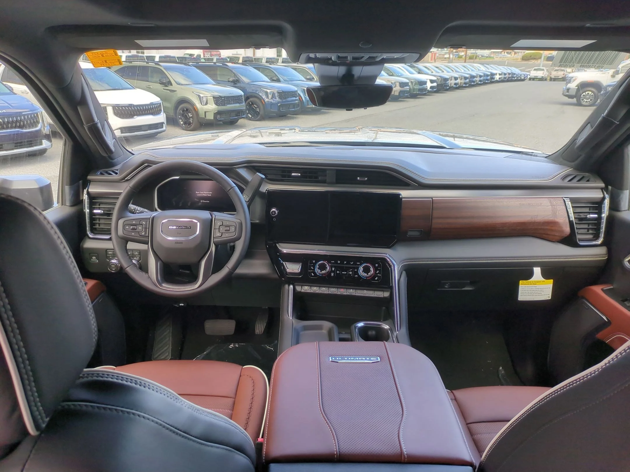 New 2026 Onyx Black GMC Denali Ultimate image 9