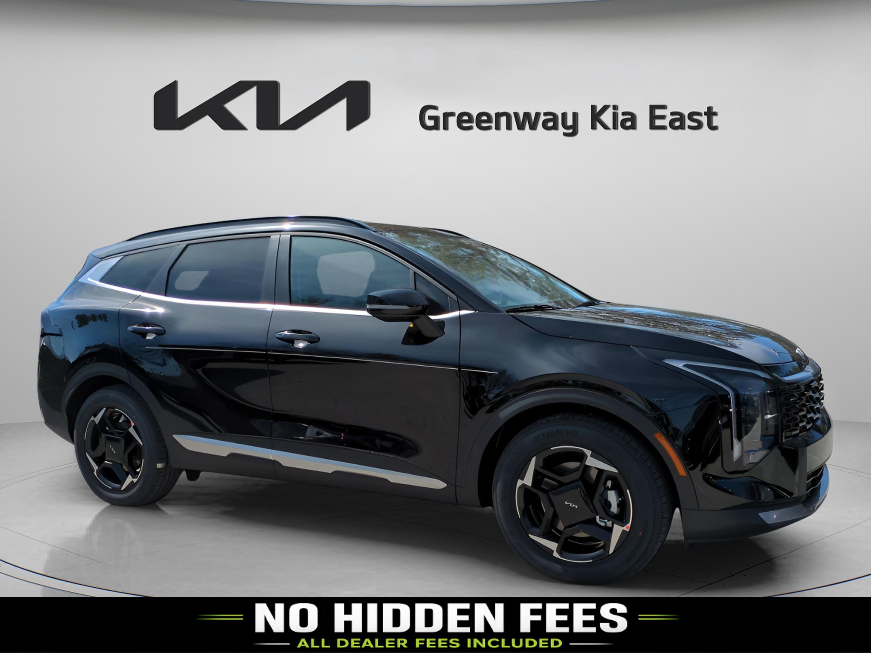 New 2026 Ebony Black Kia EX image 1