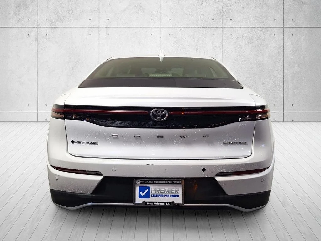 Used 2024 White Toyota Limited image 6