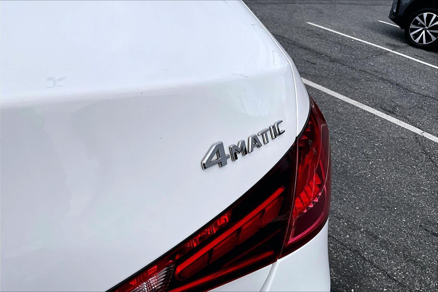 Used 2024 Polar White Mercedes-Benz C 300 image 30