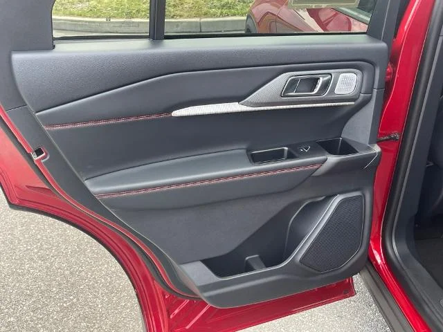 New 2026 Rapid Red Metallic Tinted Clearcoat Ford ST image 23