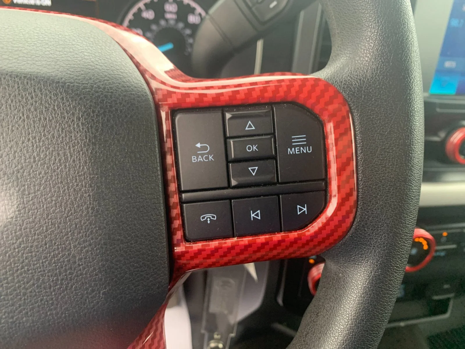 Used 2021 Red Ford XLT image 27