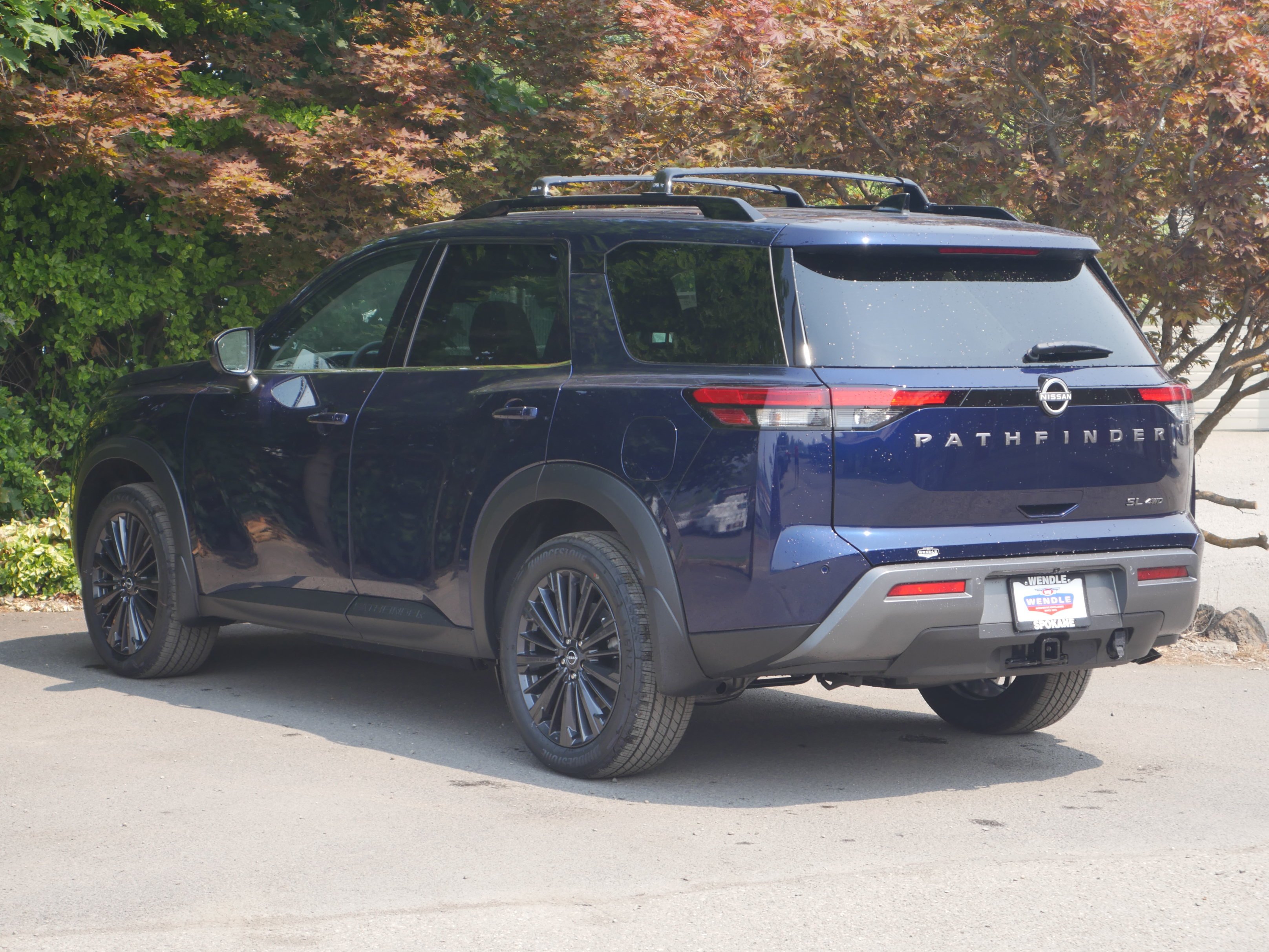 New 2026 Deep Ocean Blue Pearl Nissan SL image 18