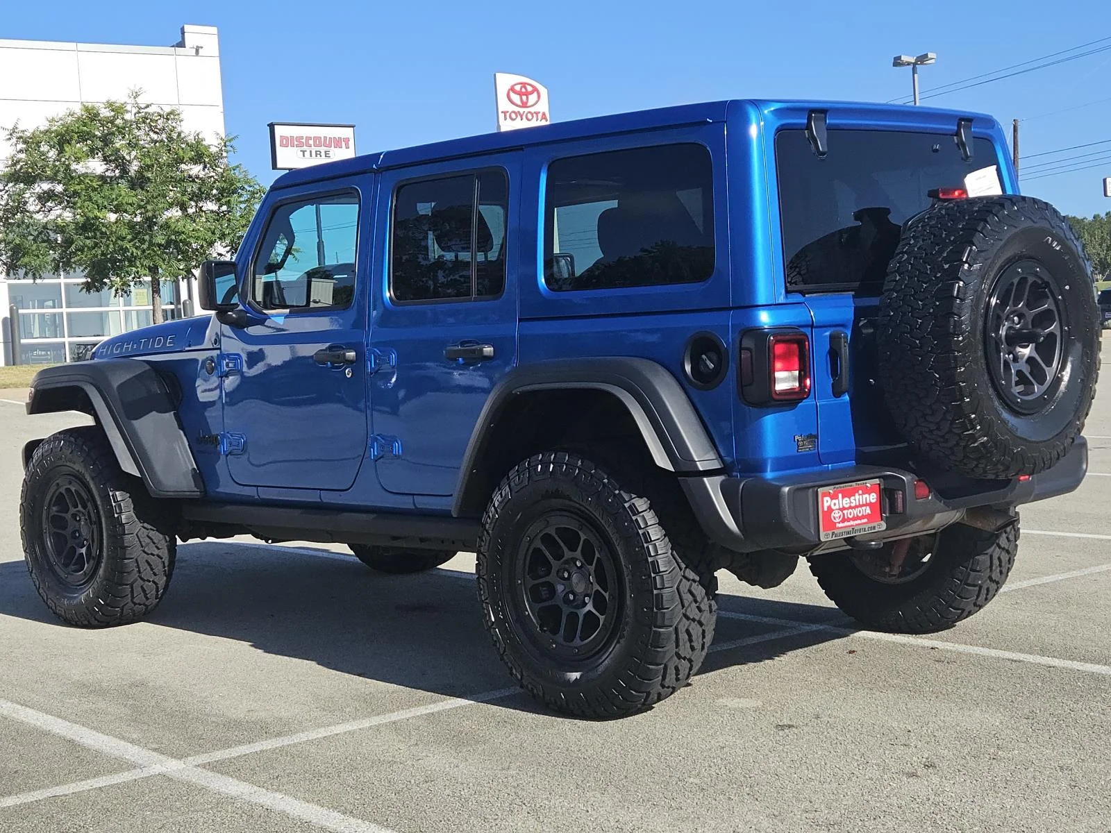 2023 Jeep Wrangler 4-Door High Tide - Photo 6