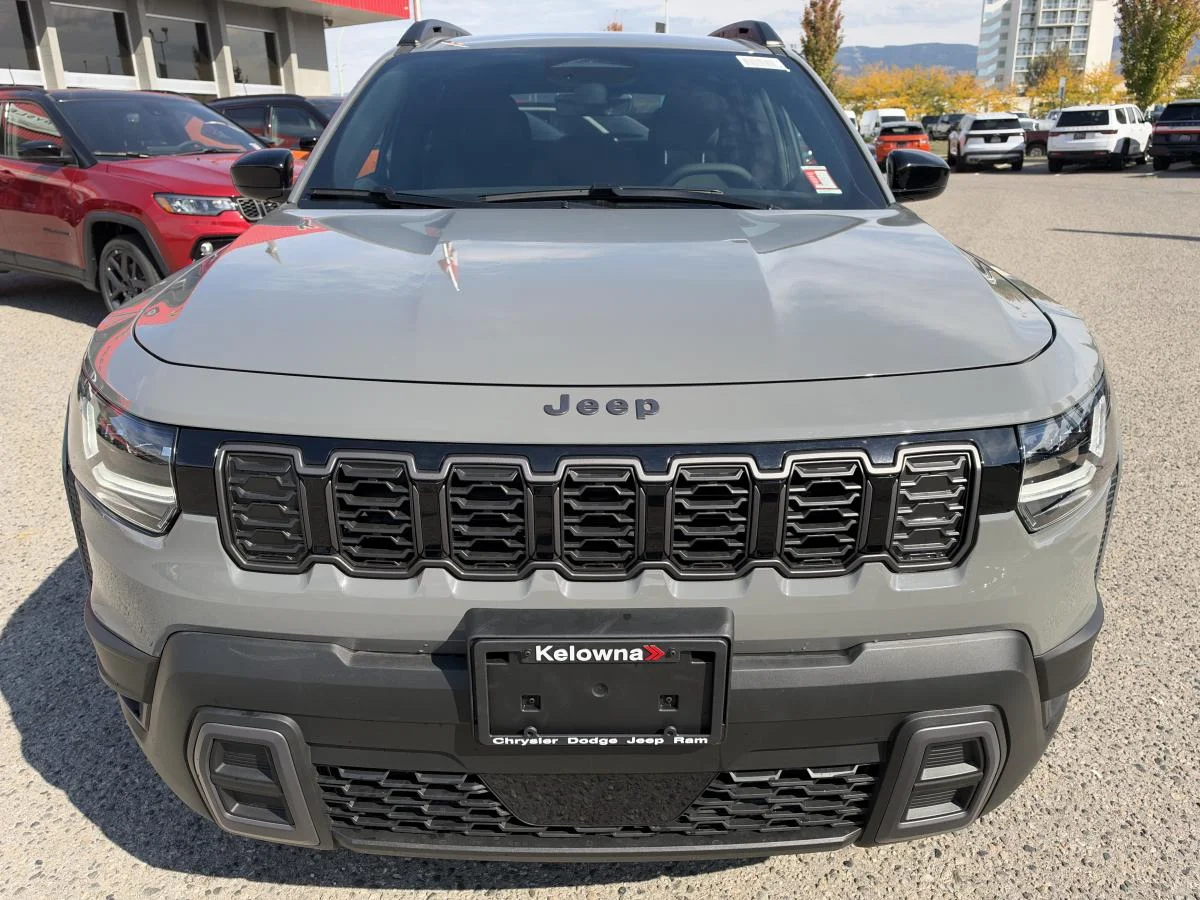 New 2026 Grey Jeep Laredo image 2