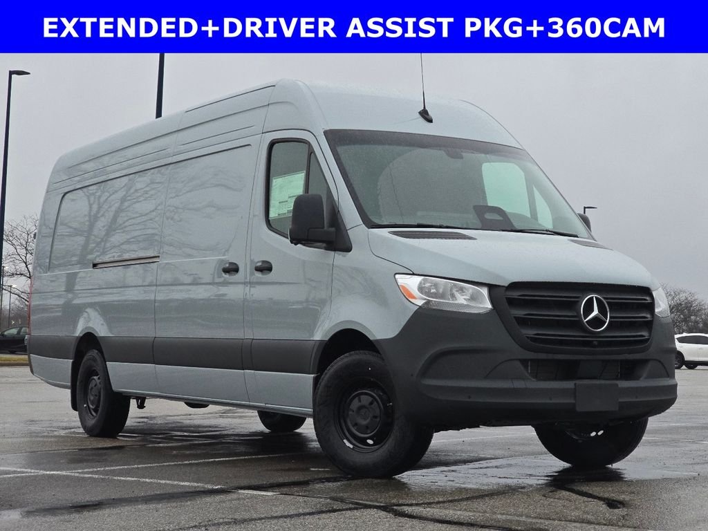 2026 Mercedes-Benz Sprinter Cargo Van