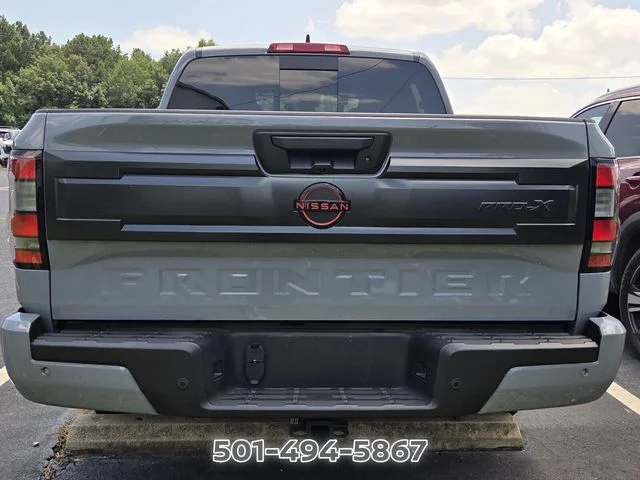 Used 2025 Gray Nissan PRO-X image 3