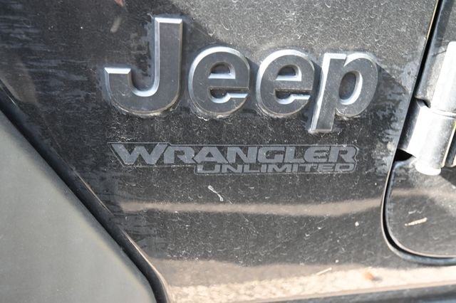 Used 2021 Black Jeep Unlimited Willys image 16