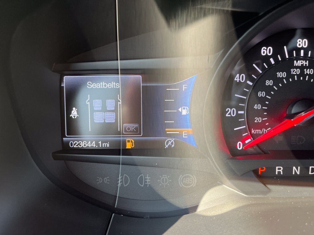 Used 2023 Black Metallic Ford ST image 16