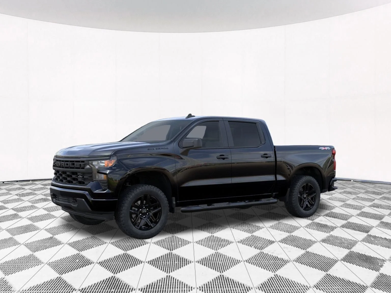 New 2026 Black Chevrolet Custom image 5