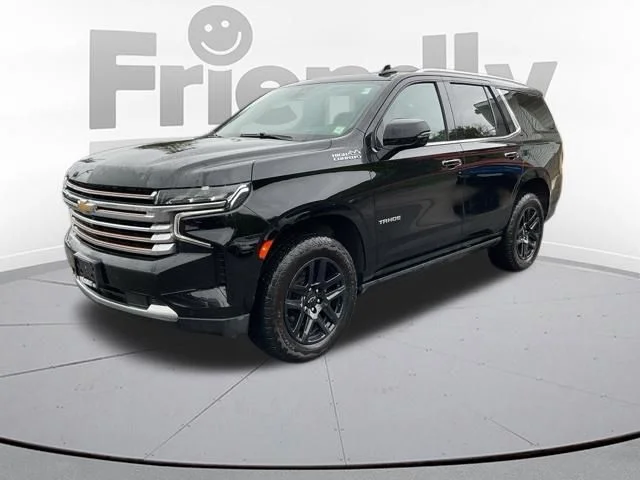 Used 2022 Black Chevrolet High Country image 2