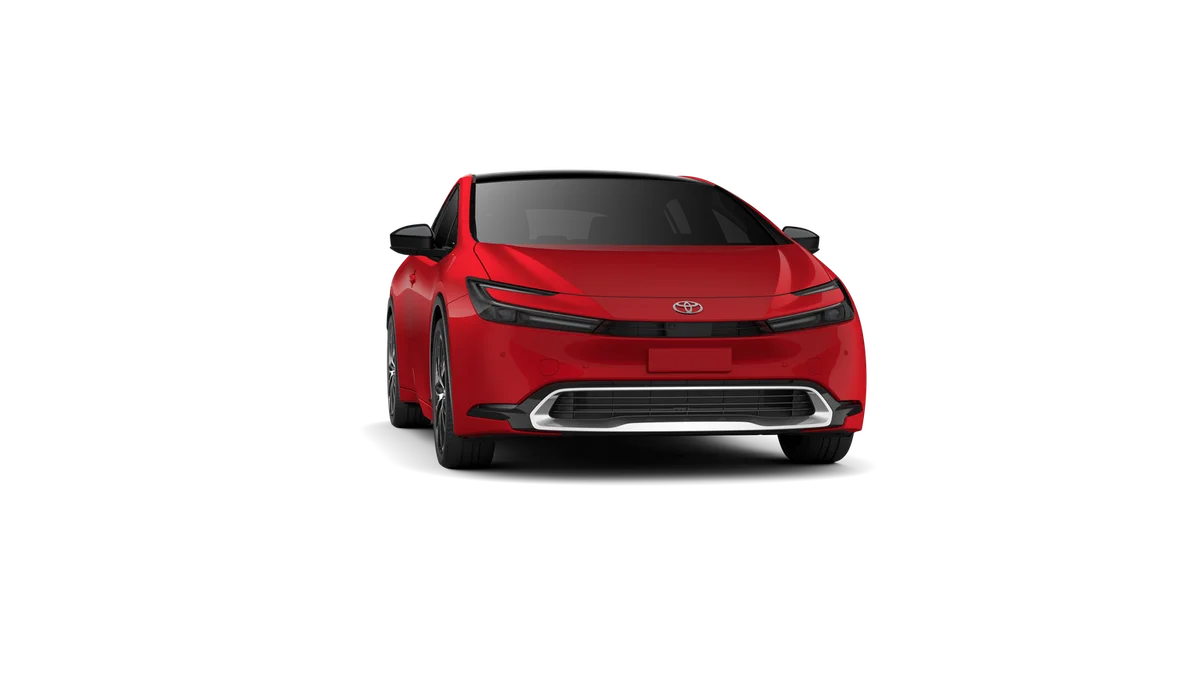 New 2026 Supersonic Red Toyota Limited AWD image 16