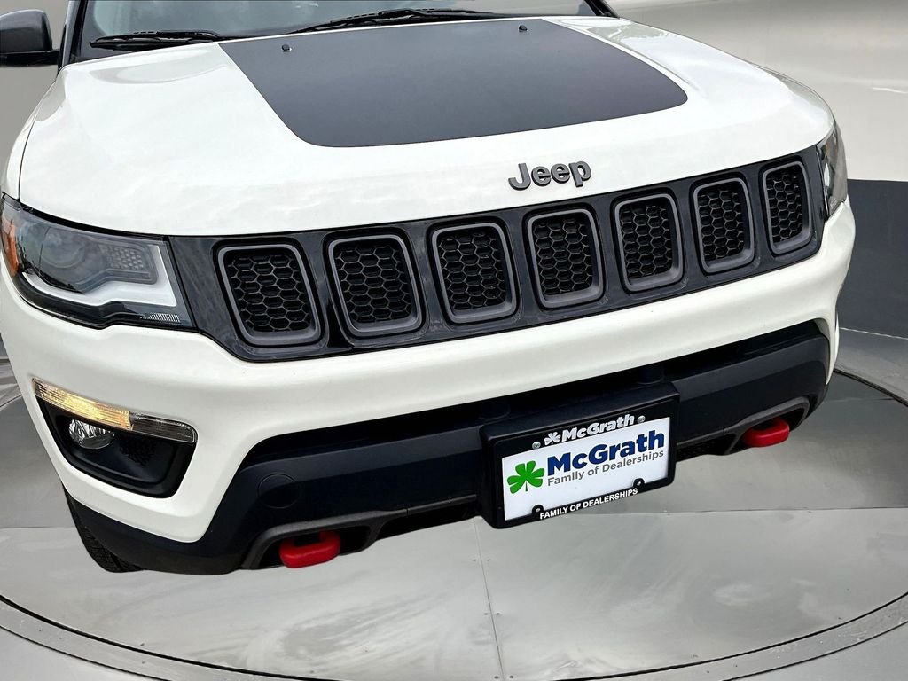 Used 2018 White Jeep Trailhawk image 36