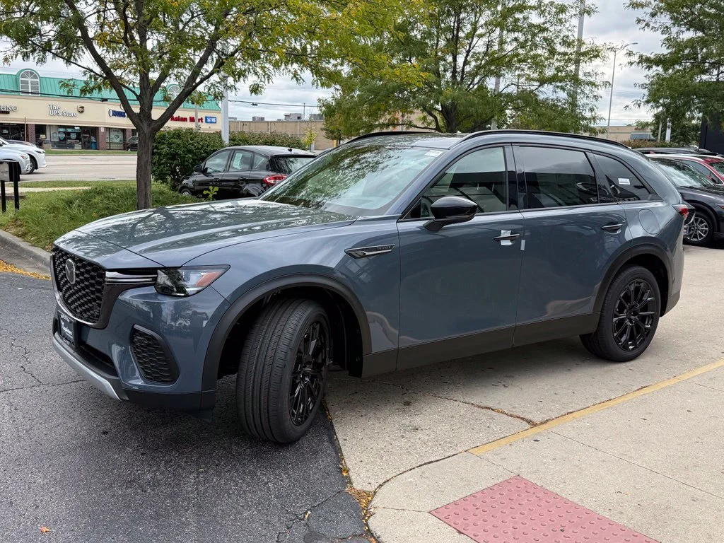 New 2026 Polymetal Gray Metallic Mazda 3.3 Turbo Premium Plus AWD image 3