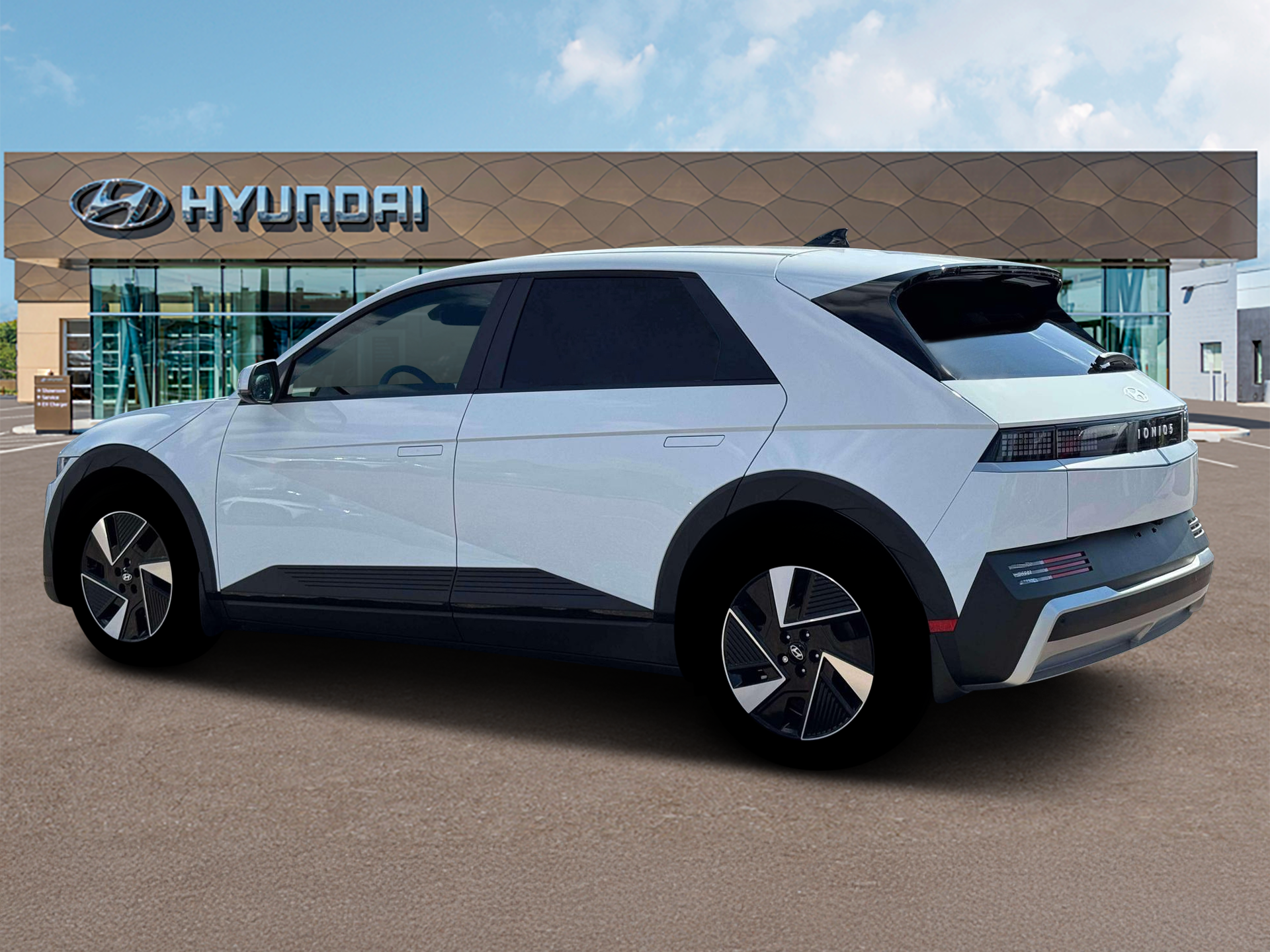 New 2026 White Hyundai SEL image 4