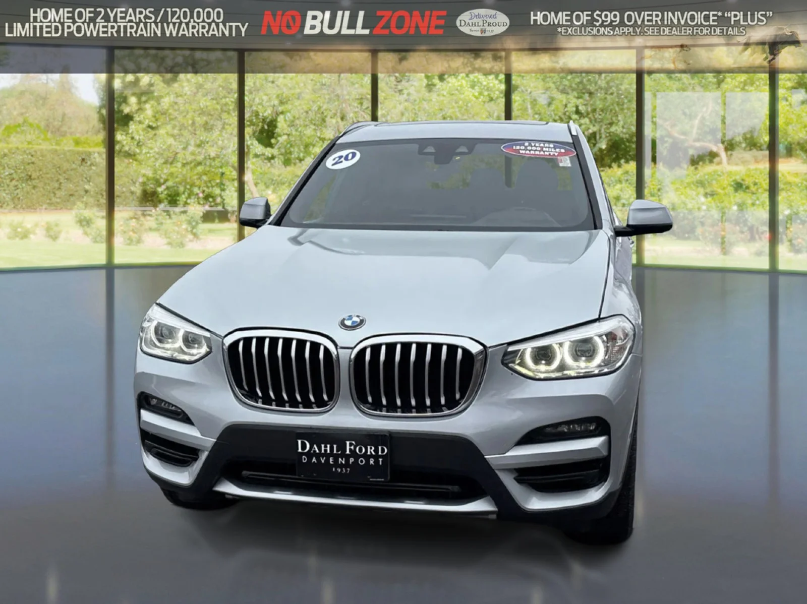 Used 2020 Glacier Silver Metallic BMW xDrive30i image 8