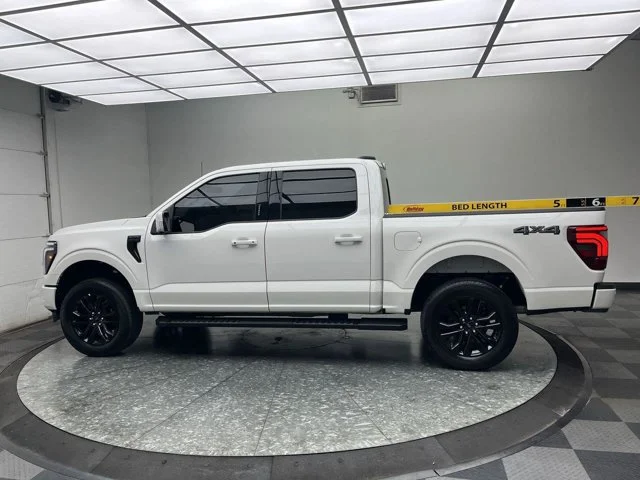 Used 2024 White Ford LARIAT image 8