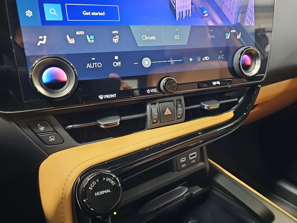 New 2026 Infrared Lexus LUXURY AWD image 23