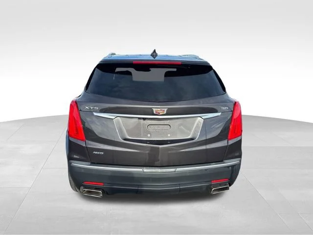 Used 2019 DARK GRANITE METALLIC Cadillac Luxury AWD image 4