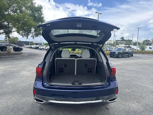 Used 2020 Blue Acura Technology image 13