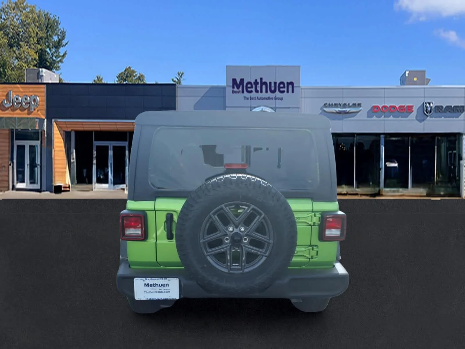 New 2026 Mojito Clearcoat Jeep Sport S image 5