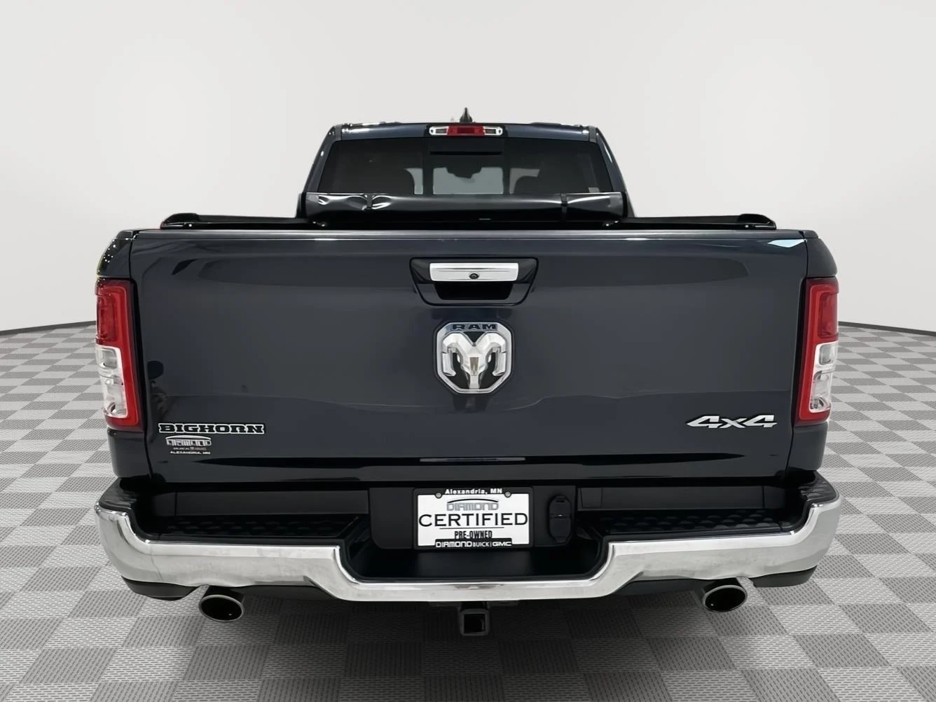 Used 2019 Steel Ram Big Horn/Lone Star image 4