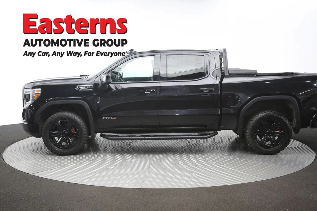 Used 2021 Black GMC AT4 image 63